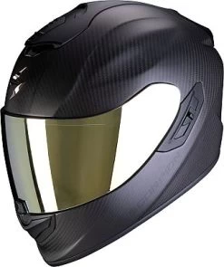 Scorpion EXO-1400 Carbon Air Solid, Integralhelm