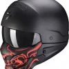 Scorpion EXO-Combat Evo Samurai, Modularhelm -Professionelles Geschäft für Motorradausrüstung scorpion exo combat evo samurai modularhelm 65613 0
