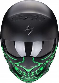 Scorpion EXO-Combat Evo Samurai, Modularhelm -Professionelles Geschäft für Motorradausrüstung scorpion exo combat evo samurai modularhelm 65613 2