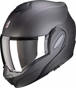 Scorpion EXO-TECH Carbon Solid, Modularhelm