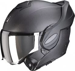 Scorpion EXO-TECH Carbon Solid, Modularhelm -Professionelles Geschäft für Motorradausrüstung scorpion exo tech carbon solid modularhelm 65591 3