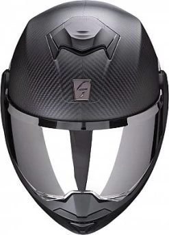 Scorpion EXO-TECH Carbon Solid, Modularhelm -Professionelles Geschäft für Motorradausrüstung scorpion exo tech carbon solid modularhelm 65591 5