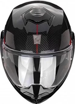 Scorpion EXO-Tech Evo Carbon Top, Modularhelm -Professionelles Geschäft für Motorradausrüstung scorpion exo tech evo carbon top modularhelm 77943 2