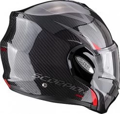 Scorpion EXO-Tech Evo Carbon Top, Modularhelm -Professionelles Geschäft für Motorradausrüstung scorpion exo tech evo carbon top modularhelm 77943 3