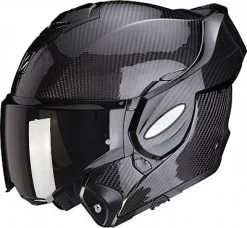 Scorpion EXO-Tech Evo Carbon Top, Modularhelm -Professionelles Geschäft für Motorradausrüstung scorpion exo tech evo carbon top modularhelm 77943 4