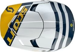 Scott 350 Evo Plus S20 Dash, Crosshelm Kinder -Professionelles Geschäft für Motorradausrüstung scott 350 evo plus s20 dash crosshelm kinder 57011 5