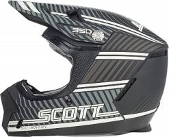 Scott 350 Evo Plus S20 Retro, Crosshelm Kinder -Professionelles Geschäft für Motorradausrüstung scott 350 evo plus s20 retro crosshelm kinder 56993 1