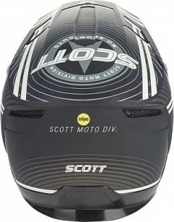 Scott 350 Evo Plus S20 Retro, Crosshelm Kinder -Professionelles Geschäft für Motorradausrüstung scott 350 evo plus s20 retro crosshelm kinder 56993 3