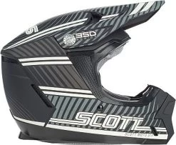 Scott 350 Evo Plus S20 Retro, Crosshelm Kinder -Professionelles Geschäft für Motorradausrüstung scott 350 evo plus s20 retro crosshelm kinder 56993 4