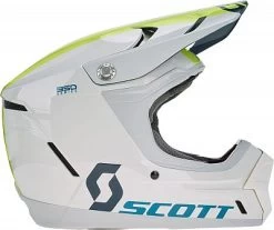 Scott 350 Evo Plus S20 Track, Crosshelm -Professionelles Geschäft für Motorradausrüstung scott 350 evo plus s20 track crosshelm 57010 4