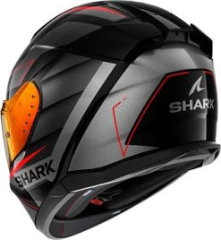 Shark D-Skwal 3 Sizler, Integralhelm -Professionelles Geschäft für Motorradausrüstung shark d skwal 3 sizler integralhelm 81504 4
