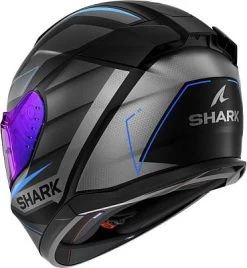 Shark D-Skwal 3 Sizler, Integralhelm -Professionelles Geschäft für Motorradausrüstung shark d skwal 3 sizler integralhelm 81504 7