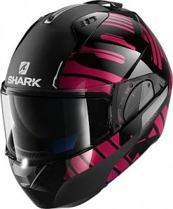 Shark Evo-One 2 Lithion, Modularhelm -Professionelles Geschäft für Motorradausrüstung shark evo one 2 lithion modularhelm 48258 4