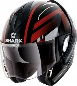 Shark Evoline Series 3 Corvus, Modularhelm -Professionelles Geschäft für Motorradausrüstung shark evoline series 3 corvus modularhelm 48264 2