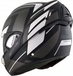 Shark Evoline Series 3 Corvus, Modularhelm -Professionelles Geschäft für Motorradausrüstung shark evoline series 3 corvus modularhelm 48264 7