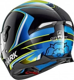 Shark Skwal 2 Sykes Replica, Integralhelm -Professionelles Geschäft für Motorradausrüstung shark skwal 2 sykes replica integralhelm 54015 4
