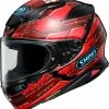 Shoei NXR2 Fortress, Integralhelm -Professionelles Geschäft für Motorradausrüstung shoei nxr2 fortress integralhelm 78058 0
