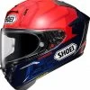 Shoei X-SPR Pro Marquez 7, Integralhelm -Professionelles Geschäft für Motorradausrüstung shoei x spr pro marquez 7 integralhelm 78067 0