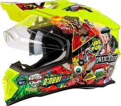 ONeal Sierra Crank V.22, Endurohelm -Professionelles Geschäft für Motorradausrüstung sierra helmet crank v 22 multi xs 53 54 cm 72322 2