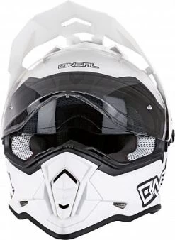 ONeal Sierra Flat S23, Endurohelm -Professionelles Geschäft für Motorradausrüstung sierra helmet flat v 23 black xs 53 54 cm 77548 11