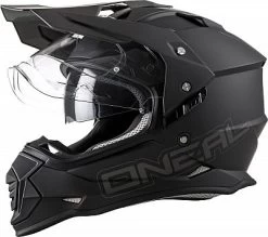 ONeal Sierra Flat S23, Endurohelm -Professionelles Geschäft für Motorradausrüstung sierra helmet flat v 23 black xs 53 54 cm 77548 2