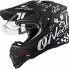 ONeal Sierra Torment S23, Endurohelm 2 ONeal Sierra Torment S23, Endurohelm -Professionelles Geschäft für Motorradausrüstung sierra helmet torment v 23 black white xs 53 54 cm 77549 0