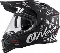 ONeal Sierra Torment S23, Endurohelm -Professionelles Geschäft für Motorradausrüstung sierra helmet torment v 23 black white xs 53 54 cm 77549 2