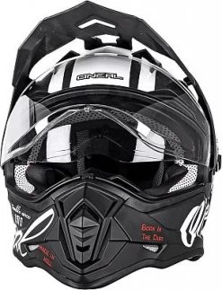 ONeal Sierra Torment S23, Endurohelm -Professionelles Geschäft für Motorradausrüstung sierra helmet torment v 23 black white xs 53 54 cm 77549 3