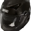 Simpson Darksome Carbon, Klapphelm -Professionelles Geschäft für Motorradausrüstung simpson darksome carbon klapphelm 66851 0