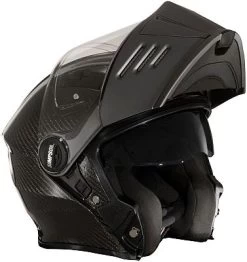 Simpson Darksome Carbon, Klapphelm -Professionelles Geschäft für Motorradausrüstung simpson darksome carbon klapphelm 66851 2