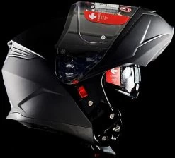 SMK Gullwing, Klapphelm -Professionelles Geschäft für Motorradausrüstung smk gullwing klapphelm 69296 9