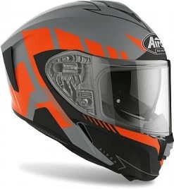 Airoh Spark Rise, Integralhelm -Professionelles Geschäft für Motorradausrüstung spark rise blue yellow matt xs 72740 8