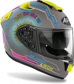 Airoh ST 501 Power, Integralhelm -Professionelles Geschäft für Motorradausrüstung st 501 power matt xs 72736 2