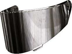 KYT NF-R/NX Race, Visier Verspiegelt