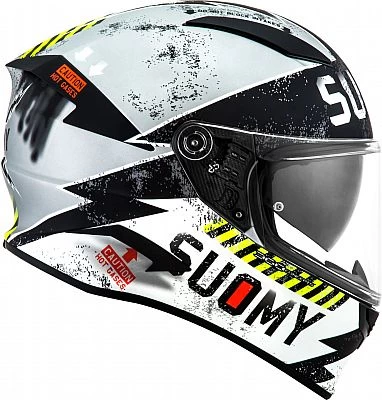 Suomy Speedstar Propeller, Integralhelm 7 Suomy Speedstar Propeller, Integralhelm – Bild 5