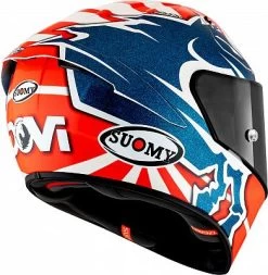 Suomy SR-GP Dovi Replica, Integralhelm -Professionelles Geschäft für Motorradausrüstung suomy sr gp dovi replica integralhelm 59965 3