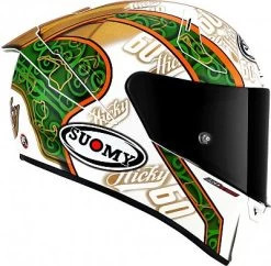 Suomy SR-GP Hickman Replica, Integralhelm -Professionelles Geschäft für Motorradausrüstung suomy sr gp hickman replica integralhelm 78686 4