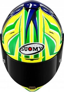 Suomy SR-GP Top Racer, Integralhelm -Professionelles Geschäft für Motorradausrüstung suomy sr gp top racer integralhelm 66942 8