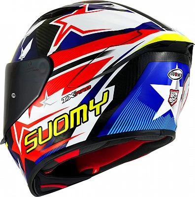 Suomy TX-Pro Higher, Integralhelm 4 Suomy TX-Pro Higher, Integralhelm – Bild 2