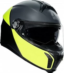 AGV Tourmodular Balance, Klapphelm -Professionelles Geschäft für Motorradausrüstung tourmodular agv e2206 multi mplk balance matt black yel fl grey 71947 12