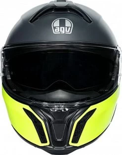 AGV Tourmodular Balance, Klapphelm -Professionelles Geschäft für Motorradausrüstung tourmodular agv e2206 multi mplk balance matt black yel fl grey 71947 16