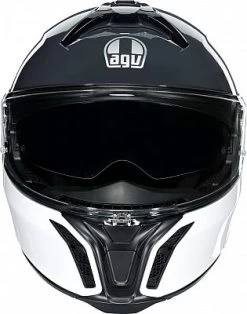 AGV Tourmodular Balance, Klapphelm -Professionelles Geschäft für Motorradausrüstung tourmodular agv e2206 multi mplk balance matt black yel fl grey 71947 17