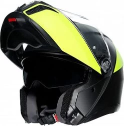 AGV Tourmodular Balance, Klapphelm -Professionelles Geschäft für Motorradausrüstung tourmodular agv e2206 multi mplk balance matt black yel fl grey 71947 18
