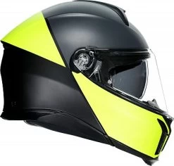 AGV Tourmodular Balance, Klapphelm -Professionelles Geschäft für Motorradausrüstung tourmodular agv e2206 multi mplk balance matt black yel fl grey 71947 8