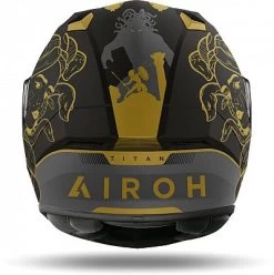 Airoh Valor Titan, Integralhelm -Professionelles Geschäft für Motorradausrüstung valor titan matt xs 72743 1