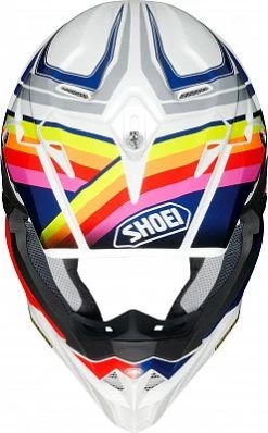 Shoei VFX-WR Pinnacle, Crosshelm -Professionelles Geschäft für Motorradausrüstung vfx wr insurrection tc 1 xs 65578 4