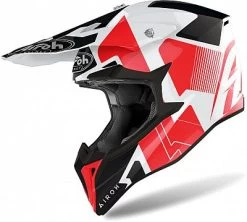 Airoh Wraap Raze, Crosshelm -Professionelles Geschäft für Motorradausrüstung wraap raze blue gloss xs 72758 3