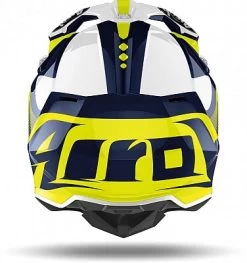 Airoh Wraap Raze, Crosshelm -Professionelles Geschäft für Motorradausrüstung wraap raze blue gloss xs 72758 4