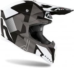 Airoh Wraap Raze, Crosshelm -Professionelles Geschäft für Motorradausrüstung wraap raze blue gloss xs 72758 6