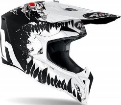 Airoh Wraap Beast, Crosshelm Kinder -Professionelles Geschäft für Motorradausrüstung wraap youth beast matt xs 66724 2